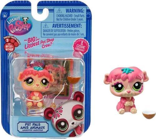 Littlest Pet Shop Minişler Tekli Paket Seri : 3 - No :136 - Ginepig