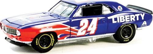 Greenlight 1/64 1969 Chevrolet Camaro - William Byron