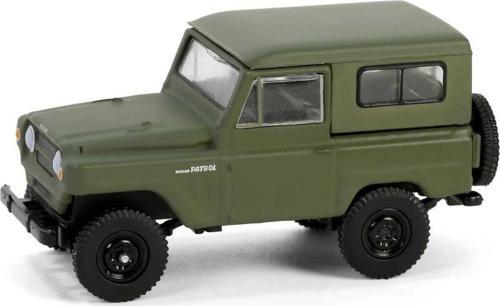 Greenlight 1/64 All-Terrain Series 16- 1962 Patrol Matt Olive Green