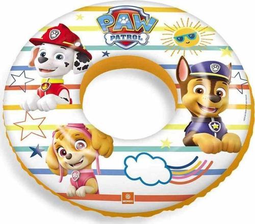 Paw Patrol Figürlü Deniz Havuz Çocuk Yüzücü Can Simidi 50 Cm