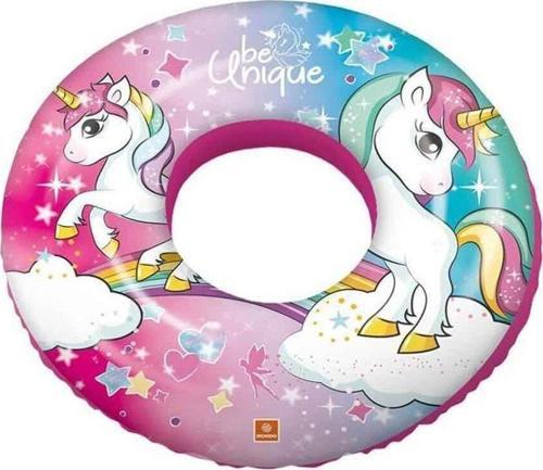 Unicorn Figürlü Deniz Havuz Çocuk Yüzücü Can Simidi 50 Cm