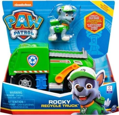 Görev Aracı Ve Kahramanlar S2 Rocky Recycle Truck