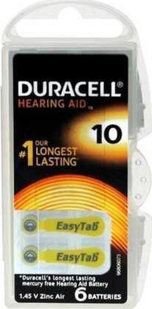 Activair10 6'lı Kulaklık Pili