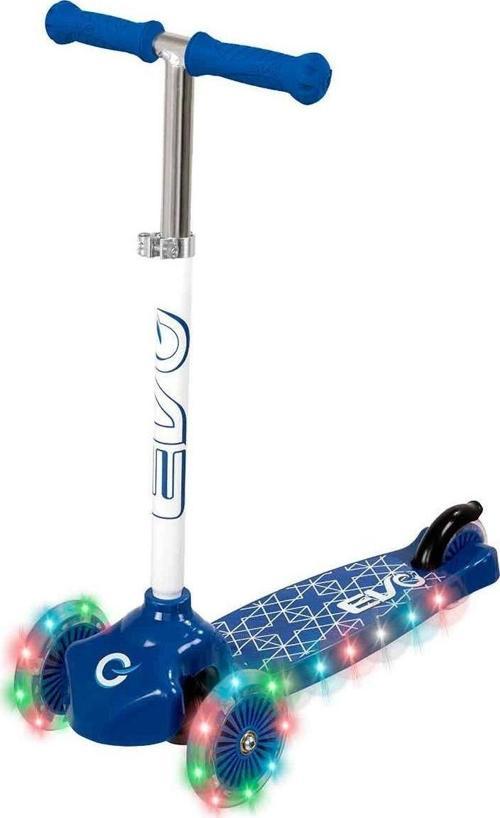 Evo 3 Tekerlekli Move'N Groove Işıklı Mavi Scooter