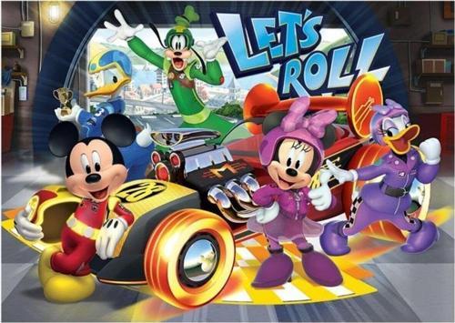 100 Parça Mickey Mouse Puzzle