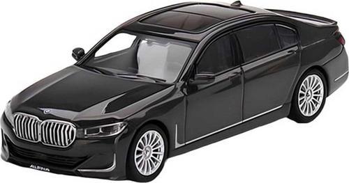 Mini Gt 1:64 Bmw Alpina B7 Xdrive Dravit Grey Metallic
