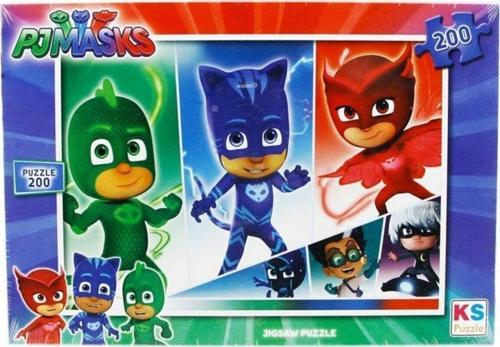 200 Parça Pjmasks Puzzle