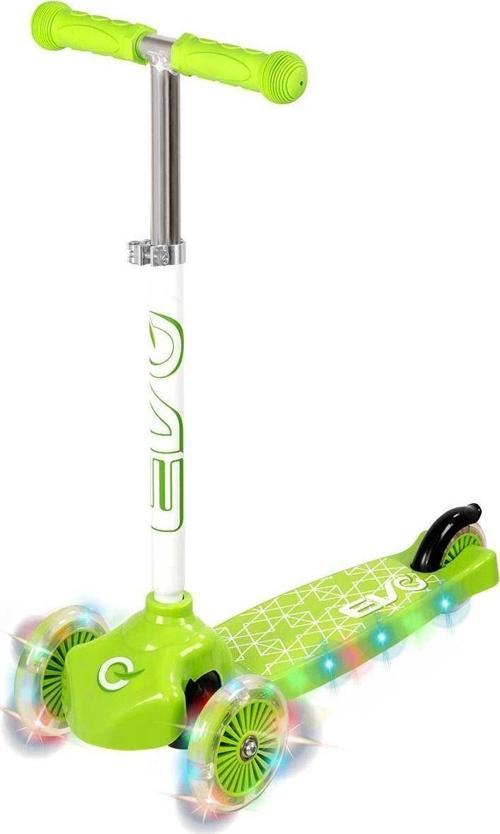 Evo 3 Tekerlekli Move'N Groove Işıklı Yeşil Scooter