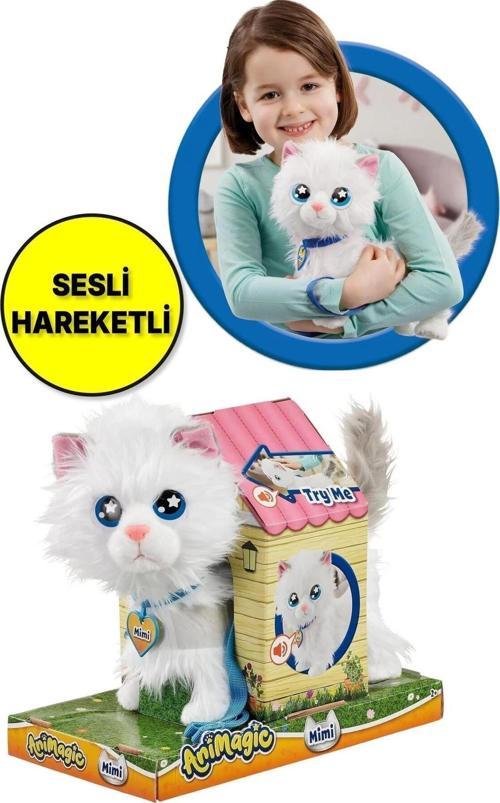 Animagic Sesli Hareketli Kedi Mimi
