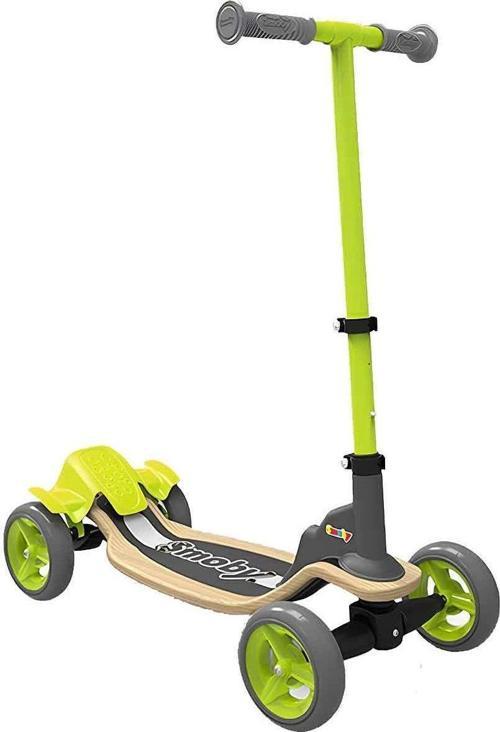 S-Cruiser Ahşap 4 Tekerlekli Scooter