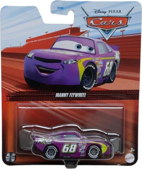 Disney Cars Arabalar Filmi 1/55 Ölçek Tekli Karakter Araçlar Grr54 Manny Flywheel