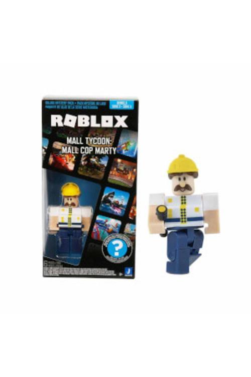 ( Oyuncak ) Roblox Delüks Sürpriz Paket Rbl55210  (Mall Tycoon Mall Cop Marty)  (  1  Adet  )