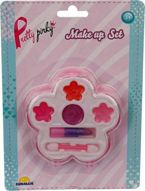 Mini Makyaj Güzellik Seti - Çiçek Model S00002594
