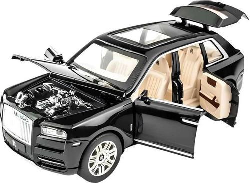 Metal Rolls Royce Araba