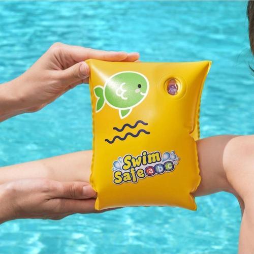 Swim Safe Step C Çocuk Yüzücü Kolluk - (3 - 6 Yaş Arası Yada 9 - 30 Kg Arası)
