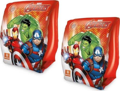 Avangers Figürlü Deniz Havuz Çocuk Yüzücü Şişme Kolluk