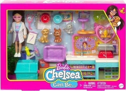 Chelsea Meslekleri Öğreniyor Veteriner Oyun