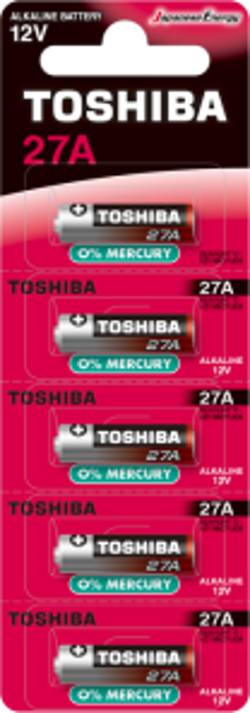 Toshiba 27A Bp Alkalin Pil 5'li