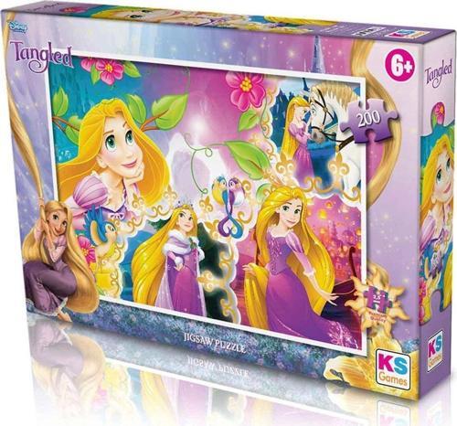 Ks Tangled Puzzle 200 Parça