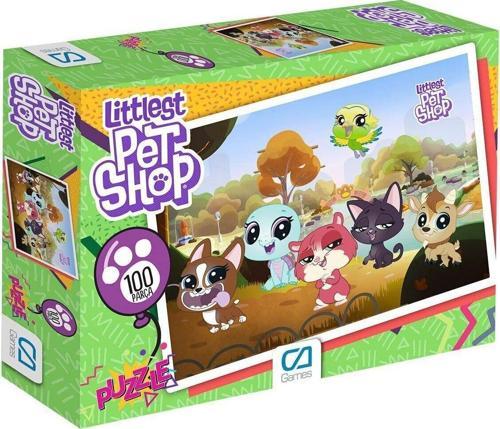 Littlest Pet Shop 100 Parça Kutulu Puzzle
