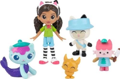 Gabby Ve Arkadaşları 5 Li Set Yeni Seri