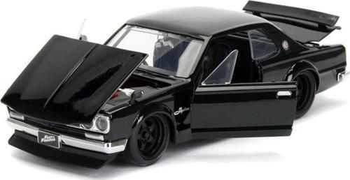 Jada 1/24 Fast & Furious 1971 Nissan Skyline Koleksiyonluk Model Araba