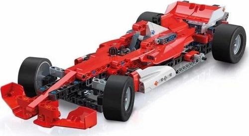 Mekanik Laboratuvarı Çok Parçalı Yapı Oyuncağı Yarış Arabaları Formula 1