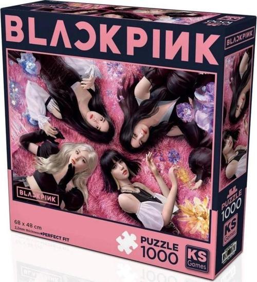 Ks Games Black Pink Puzzle 1000 Parça 20783
