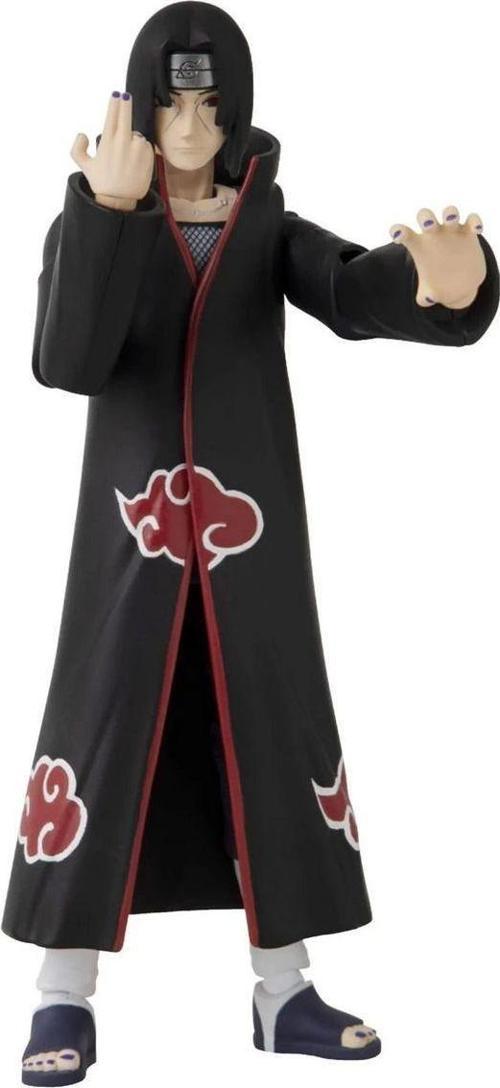 Bandai Itachi Eklemleri Oynayabilen Poz Verilebilen Anime Figür - 15 Cm