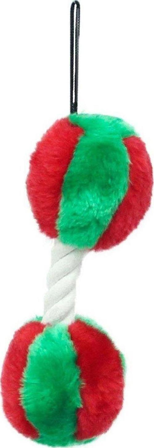 Sesli Peluş Halter - 17 Cm