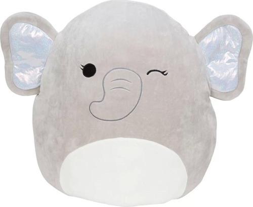 Squishmallow Gümüş Fil 20 Cm