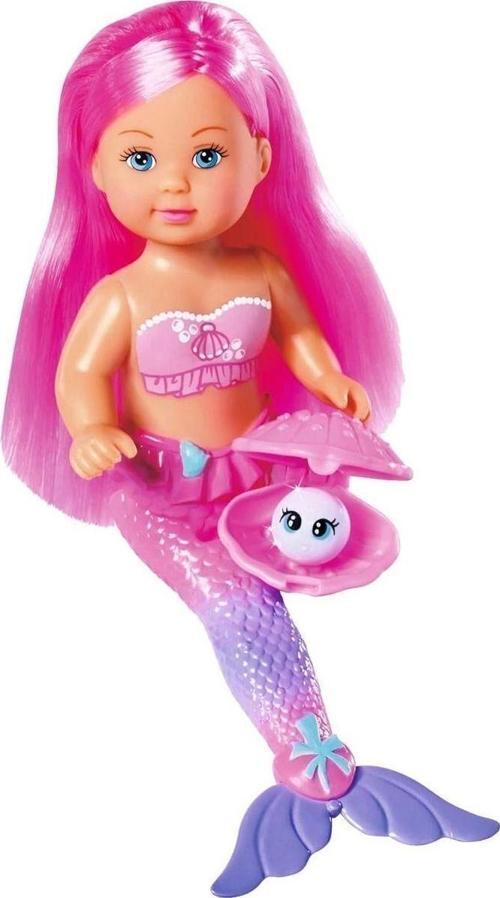 Evi Love Mermaid Pearl Deniz Kızı Oyuncak Bebek