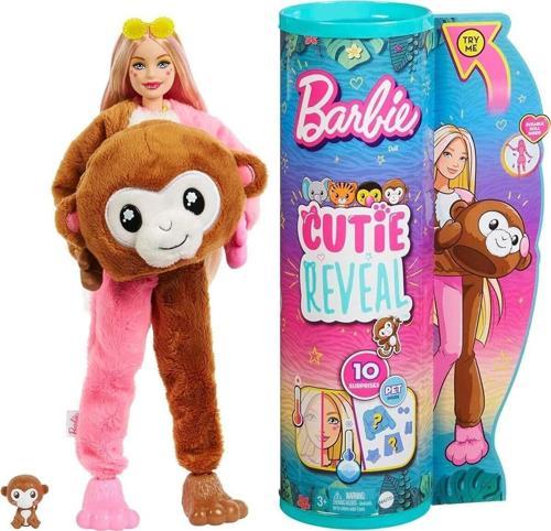 Cutie Reveal Bebekler Tropikal Orman Serisi - Maymun Hkp97-Hkr01