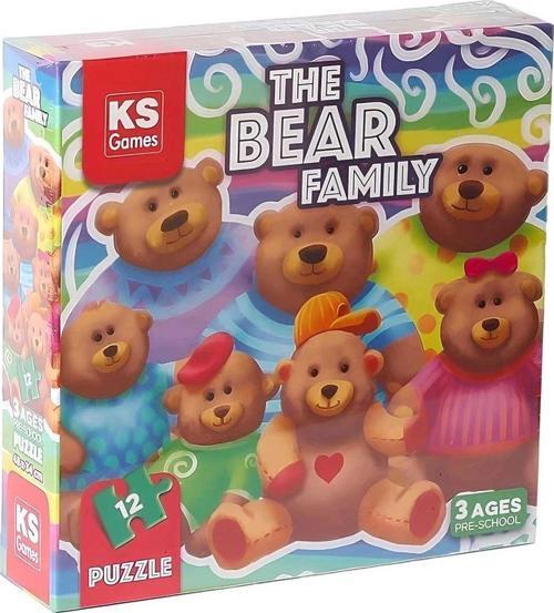 The Bear Family Pre-School Puzzle