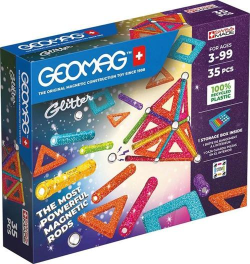 Geomag Glitter Manyetik Zeka Oyunu 35 Parça