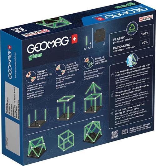 Geomag Glow Manyetik Zeka Oyunu 25 Parça