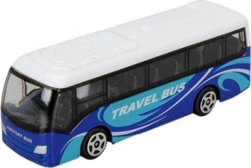 1:64 Mini Otobüs 9 Cm