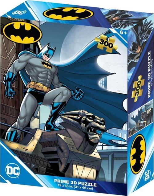 Prime 3D - Batman 300 Parça Puzzle 33000