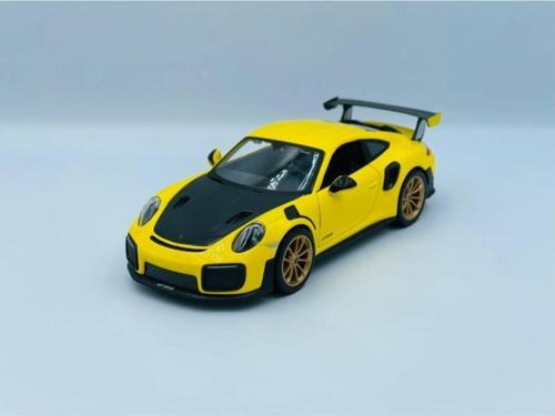 Koleksiyontutkusu 1/24 Ölçek Porsche 911 Gt2 Rs Model Araba