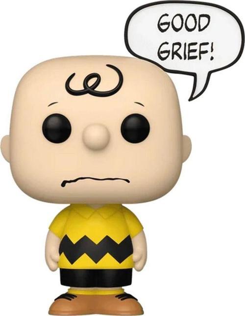 Funko Pop Animation: Peanuts - Charlie Brown (Good Grief)