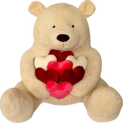 Kalpli Arne Bear 92 Cm Peluş