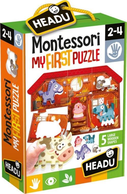İlk Yapbozum – Farm Montessori 20140