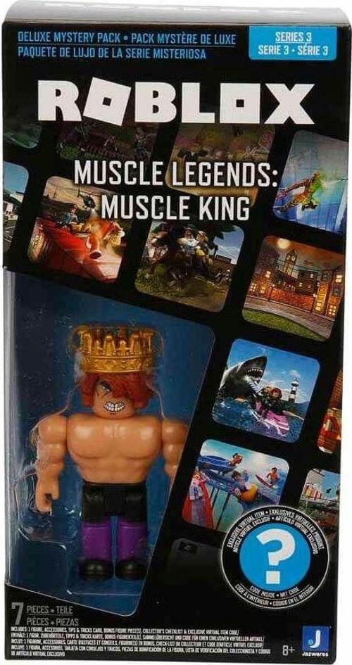 Roblox Delüks Sürpriz Paket Rbl55210 - Muscle Legends Muscle King