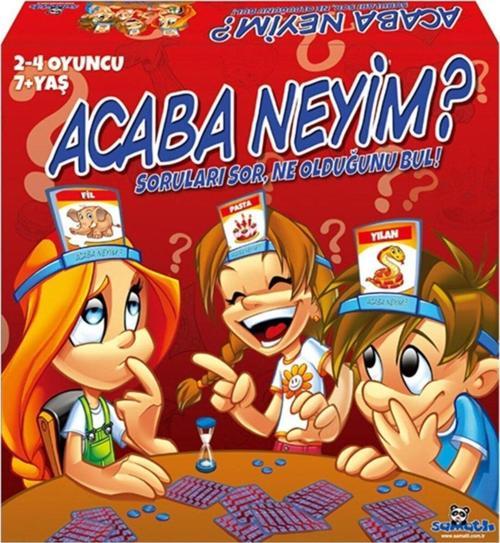 Acaba Neyim? Tahmin Etme Kutu Oyunu