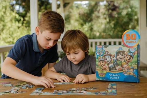 Paw Patrol 50 Parça Puzzle