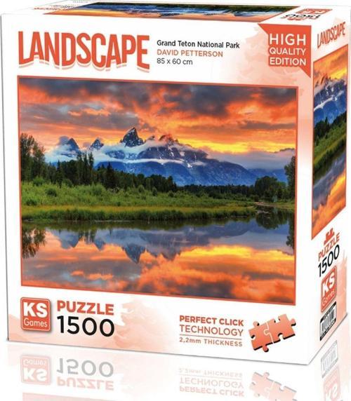 Ks Games Grand Teton National Park Puzzle 1500 Parça 22037