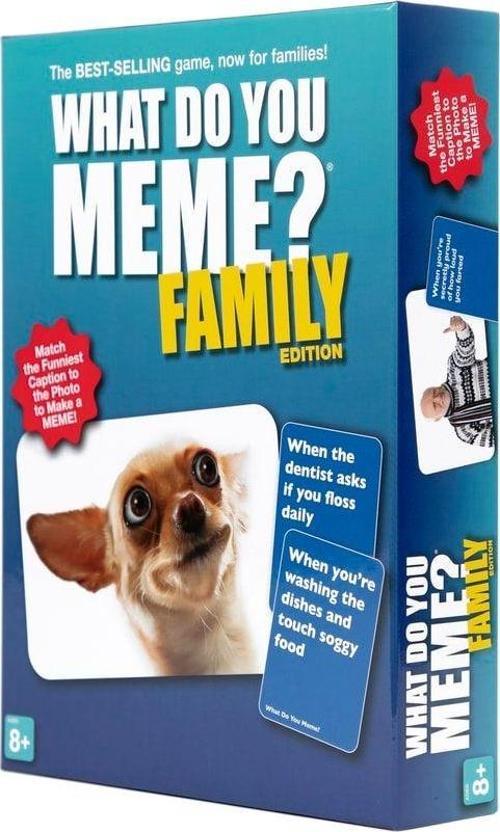 What Do You Meme? Family Edition (İngilizce) New Version