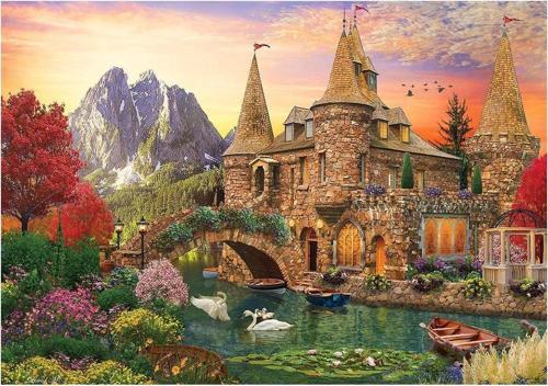 Ks Castle Land 1000 Parça Puzzle