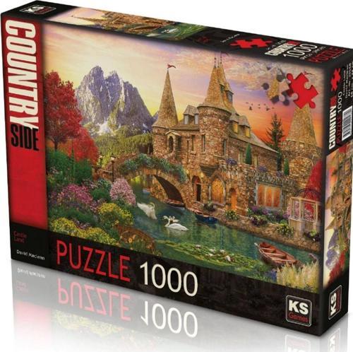 Ks Games Castle Land Puzzle 1000 Parça 20779
