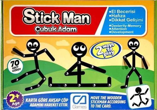 Stick Man Çubuk Adam Kutu Oyunu